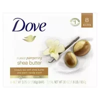 Dove Shea Butter 8x106 g - Mydło w kostce