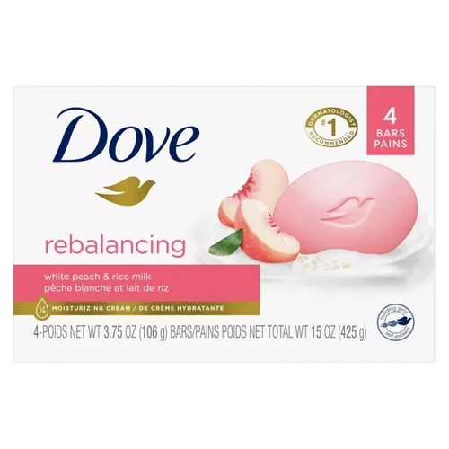 Dove Rebalancing 4x106 g - Mydło w kostce