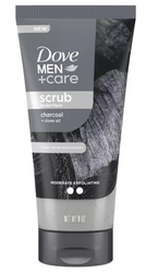 Dove Men+ Care Scrub Body + Face 255 g - Peeling oczyszczający dla mężczyzn