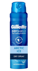 Gillette Dry Shield Arctic Ice 122 g - Dezodorant dla mężczyzn