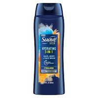 Suave MEN Hydrating 3-IN-1 Citrus & Musk Hair + Body + Face Wash 532 ml - Żel do mycia ciała , włosów i twarzy 3 w 1