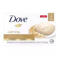 Dove Calming 4x106 g - Mydło w kostce