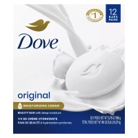 Dove White 12 x 106 g - Mydło w kostce