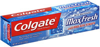 Colgate Max Fresh wiht Whitening 178 g - Wybielająca pasta do zębów