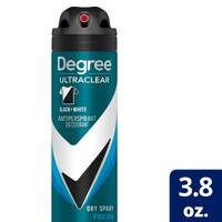 Degree Ultraclear Black + White Fresh 107 g -Dezodorant i antyperspirant dla mężczyzn