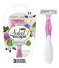 BIC Soleil 3 Escape 3 szt. - Zestaw maszynek do golenia dla kobiet