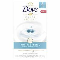 Dove Care Protect 6 X 106 g - Antybakteryjne mydło w kostce