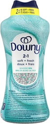 Downy Comfy Cozy + Seaside SPA 910 g - Kryształki zapachowe do płukania tkanin