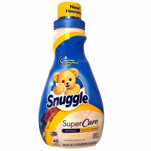 Snuggle Super Care Lilies & Linen 1,43 l 46 płukań - Płyn do płukania tkanin 