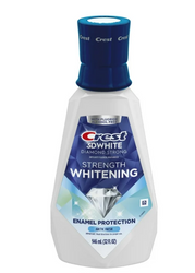 Crest 3D White Stronger Whiter Teeth 946 ml - Płyn do płukania jamy ustnej