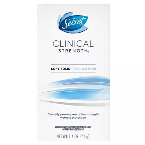 Secret Clinical Strength SOFT SOLID 45 g - Antyperspirant dla kobiet 