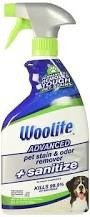 Woolite Advanced Pet Stain & Odor Remover + Sanitize 650 ml - Odplamiacz do dywanów i tapicerek