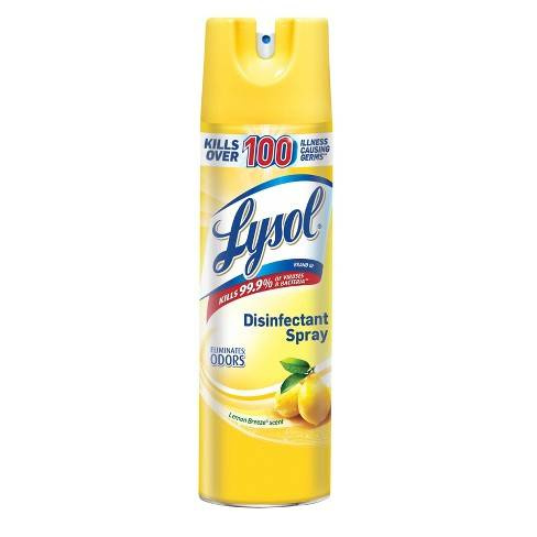  Lysol Disinfectant Spray Lemon Breeze Scent  538 g - Spray do dezynfekcji 