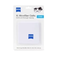 Zeiss XL Microfiber  Cloths 3 szt. - Zestaw ściereczek z mikrofibry do czyszczenia okularów