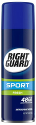 Right Guard Fresh 170 g - Dezodorant dla mężczyzn