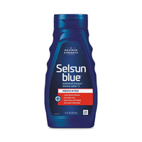 Selsun Blue Medicated 325 ml - Leczniczy szampon przeciwłupieżowy