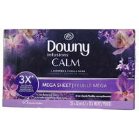 Downy Lavender Calm 65 szt. - Chusteczki zapachowe do suszarek