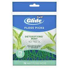 Oral-B Glide Floss Picks 75 szt.- Nici dentystyczne