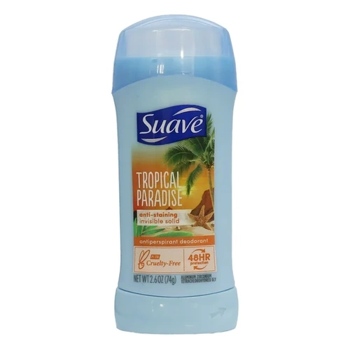Suave Tropical Paradise  74 g - Antyperspirant  w sztyfcie dla kobiet