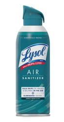 Lysol Air Sanitizer Simple Fresh Scent 340 g - Spray odkażający