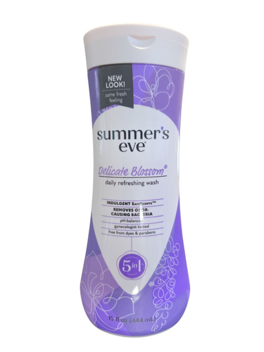Summer's Eve Delicate Blossom 444 ml - Płyn do higieny intymnej