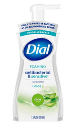Dial Foaming Antibacterial & Sensitive Hand Wash + Aloe 221 ml - Hipoalergiczne mydło do rąk