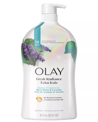 Olay Fresh Outlast Birch Water & Lavender Body Wash 1,03 l - Żel pod prysznic