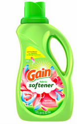 Gain Spring Daydream 1,53 l 60 płukań - Skoncentrowany płyn do płukania i zmiękczania tkanin