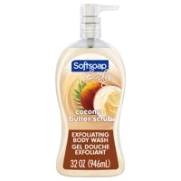 Softsoap Exfoliating Coconut Butter Body Wash 946 ml - Żel pod prysznic