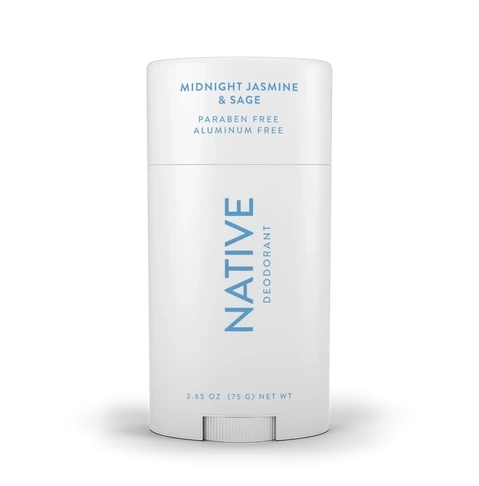 Native Midnight Jasmine & Sage 75 g - Dezodorant w sztyfcie dla kobiet
