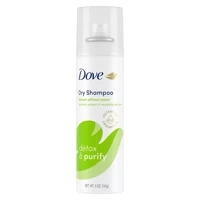 Dove Dry Shampoo Detox & Purify 141 g - Suchy szampon do włosów