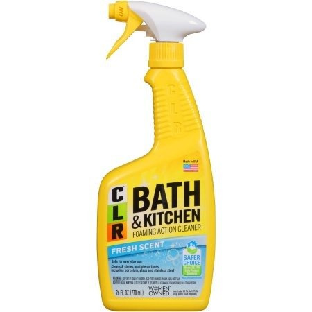 CLR Bath & Kitchen 770 ml - Spray do czyszczenia powiechni kuchennych 