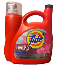 Tide Downy April Fresh 3,78 l 100 prań - Uniwersalny żel do prania tkanin