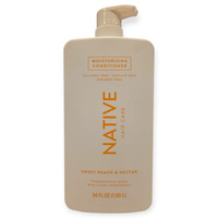 NATIVE Moisturizing Conditioner Sweet Peach & Nectar 1 l - Balsam do włosów