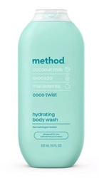 Method Hydrating Body Wash Coco Twist  532 ml - Nawilżający żel do mycia ciała