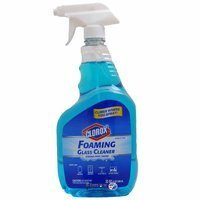 Clorox Foaming Glass Cleaner 946 ml - Spray do mycia powierzchni szklanych