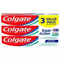 Colgate Triple Action Original Mint 3 X 170 g - Pasta do zębów