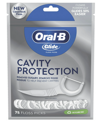 Oral-B Glide Cavity Protection 75 szt. - Nici dentystyczne
