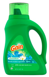 Gain + Odor Defense 1,36 l 32 prania - Uniwersalny żel do prania tkanin