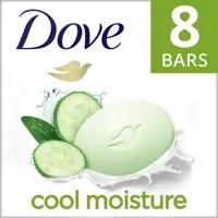 Dove Go Fresh Cool Moisture 8x106 g - Mydło w kostce