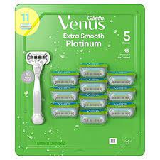 Gillette Venus Extra Smooth Platinum - Zestaw do golenia dla kobiet