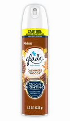 Glade Cashmere Woods 235 g - Odświeżacz powietrza