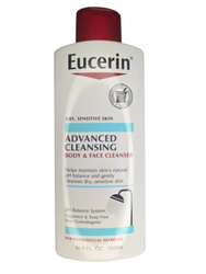 Eucerin Advanced Cleasing Body & Face Cleanser 500 ml - Żel do mycia ciała i twarzy