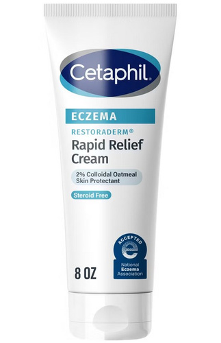  Cetaphil Eczeme Restoraderm Flare-Up Relief Cream 227 g - Nawilżający krem do twarzy