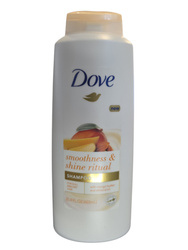 Dove Smoothness & Shine Ritual Shampoo 603 ml - Szampon do włosów