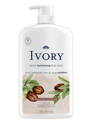 Ivory Notes of Jojoba 1,03 l - Delikatnie złuszczający żel do mycia ciała