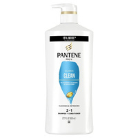 Pantene Pro-V Classic Clean Shampoo + Conditioner 820 ml - Szampon i balsam do włosów