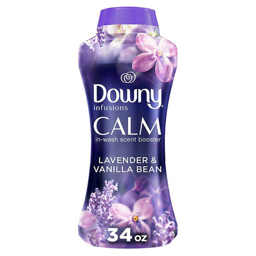 Downy Calm Lavender & Vanilla Bean 963 g - Kryształki do płukania tkanin