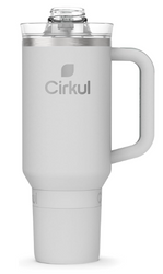 Cirkul StrawSip Tumbler Fog 1180 ml- Kubek na wodę