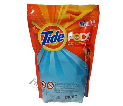 Tide 35 pods ocean mist - kapsułki do prania